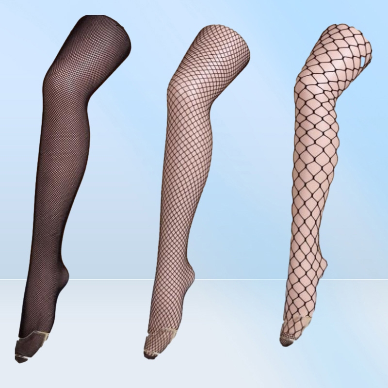 Socks Hosiery Women Pantyhose Multicolor Fishnet Stockingscolored Small Middle Big Mesh Tights Antihook Nylon Stockings Visnet2058069