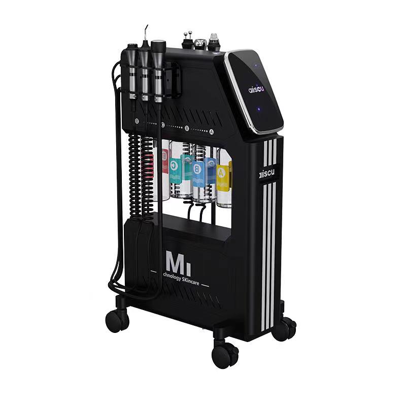 Hydrodermabrasion Skin Care Hydro Hydra peeling jet beauty Water whitening Facial salon Machine