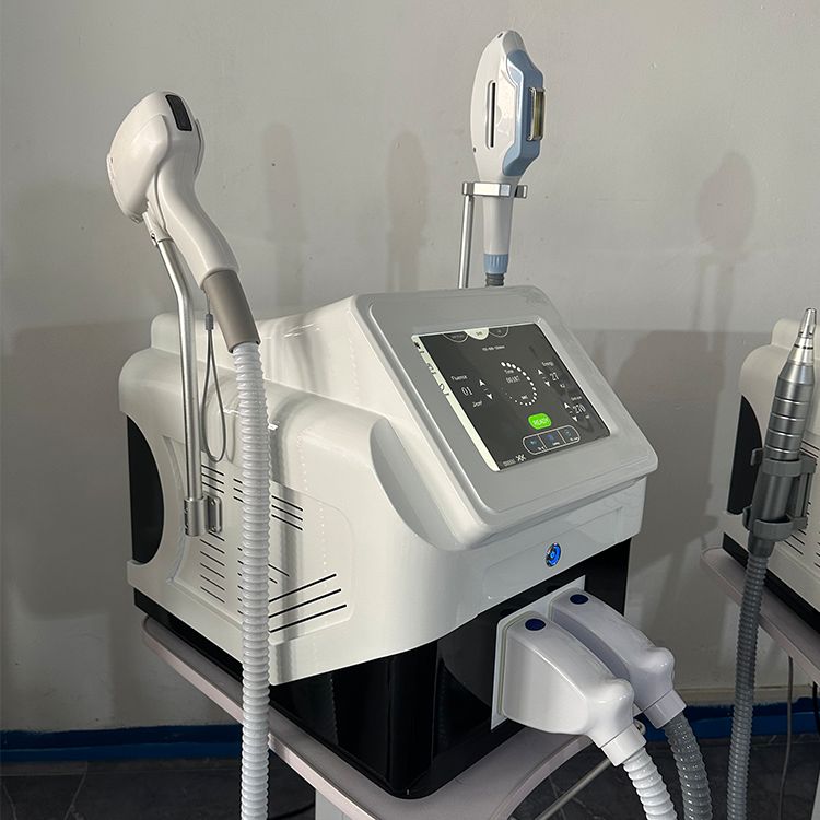 Machine IPL OPT 808nm Laser Skin Rejuvenation Laser Diode In Beauty Depilation Pigmentation Removal Freckles Remove Skin Vascular Removal