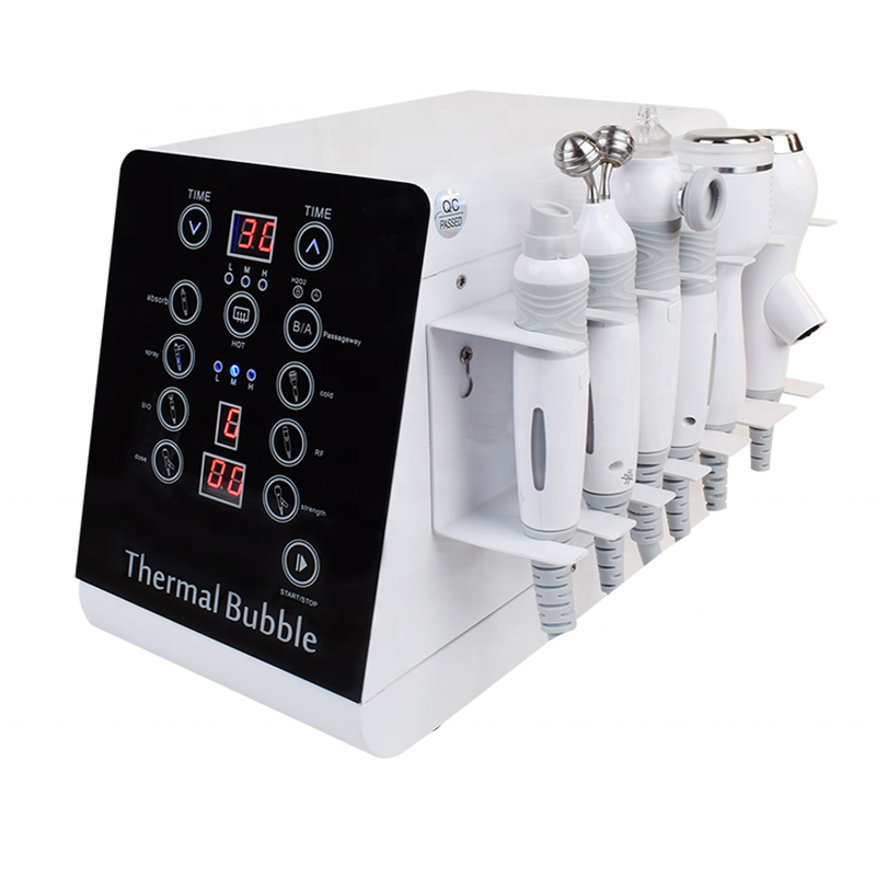 6 In 1 Beauty Dermabrasion Water Microdermabrasion Peeling Beauty Cleansing H2o2 Oxygen Beauty Machine