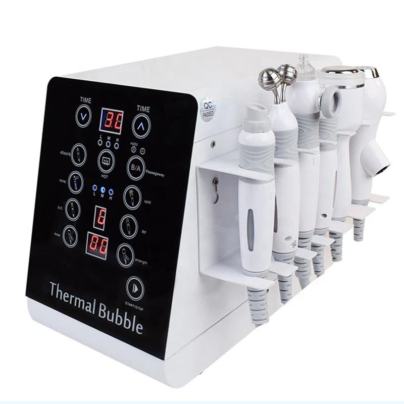 6 In 1 Beauty Dermabrasion Water Microdermabrasion Peeling Beauty Cleansing H2o2 Oxygen Beauty Machine