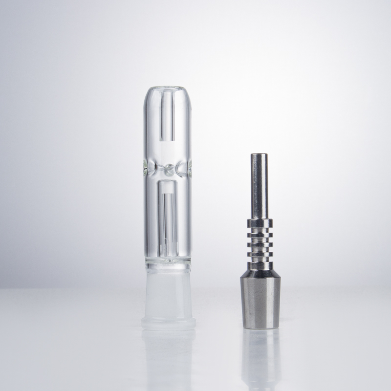 Glassvape666 NC007 Nectar Collector 19mm Quartz Ceramic Nail Nectar Collectors