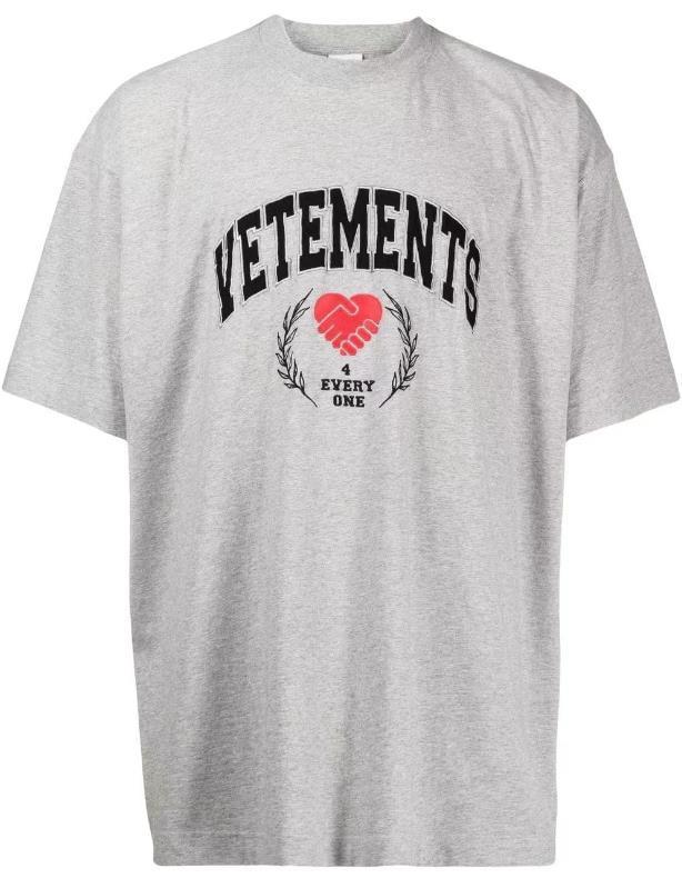 Reflective Vetements T-shirt Men Women Oversize VTM Vetments T Shirt 210420