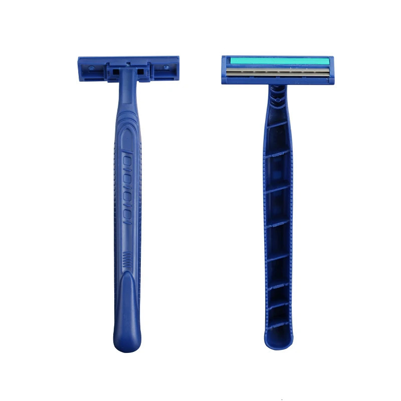 HAWARD Razor Women's Disposable 2 Blade Razor Imported Stainless Steel Razor Blade Plastic Handle Disposable Razor 30 Pieces 240127