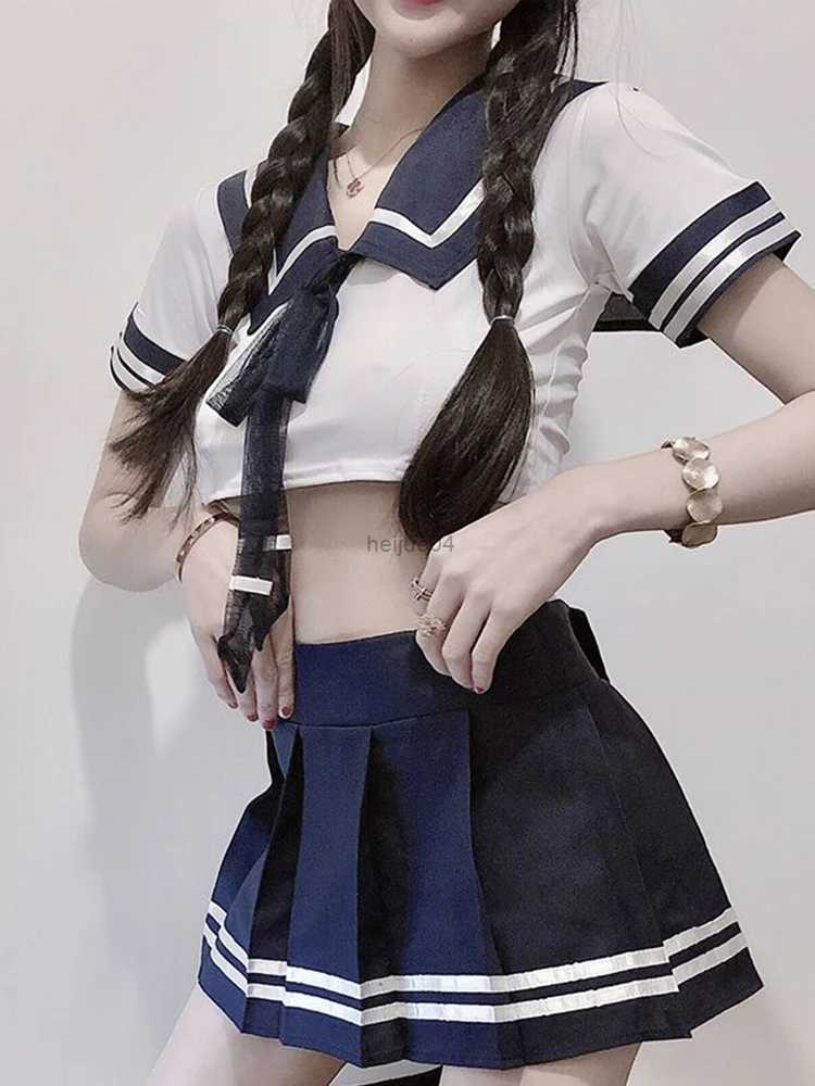 Sexy Set Sexy Women Sexy School Girl Costumes Cosplay Babydoll Nightdress Erotic Lingerie Suspender Student Uniform Japanese Role Play