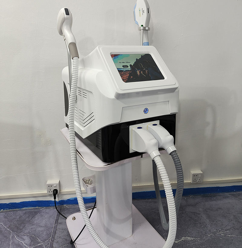 Machine IPL OPT 808nm Laser Skin Rejuvenation Laser Diode In Beauty Depilation Pigmentation Removal Freckles Remove Skin Vascular Removal