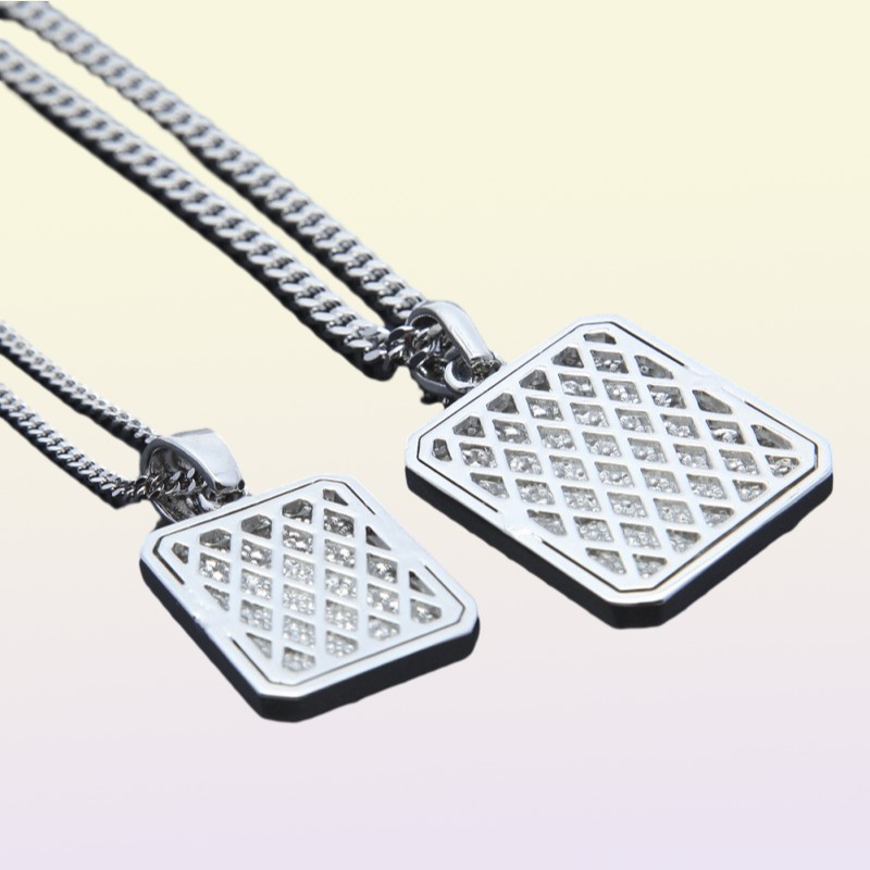 Mens Gold Cuban Link Chain Fashion Hip Hop Jewelry with Full Rhinestone Bling Bling Diamond Dog Iced Out Pendant Necklaces