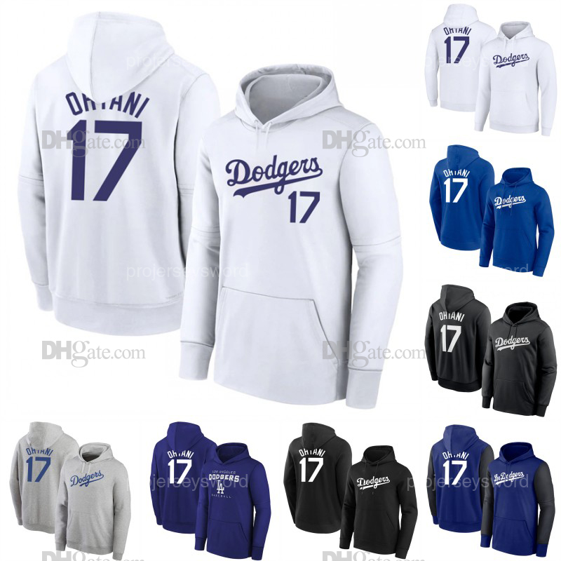 Shohei Ohtani Dodgers Jersey Hoodie for Men - White Blue Black Grey S-XXXL