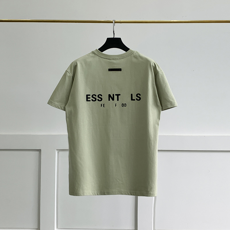 High Street Designer Mens T-Shirts Chest Letter Laminated Print Short Sleeve High Quality Loose Oversize Tide T-shirt 100% Cotton Tops For Men TShirt S-XL