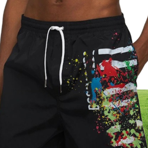 Men's Swimwear D2 Brand Mens Shorts turtle starfish Surf Board Shorts Summer Sport Beach Homme Bermuda Short Pants Quick Dry Boar Qrf UAREDs 2s