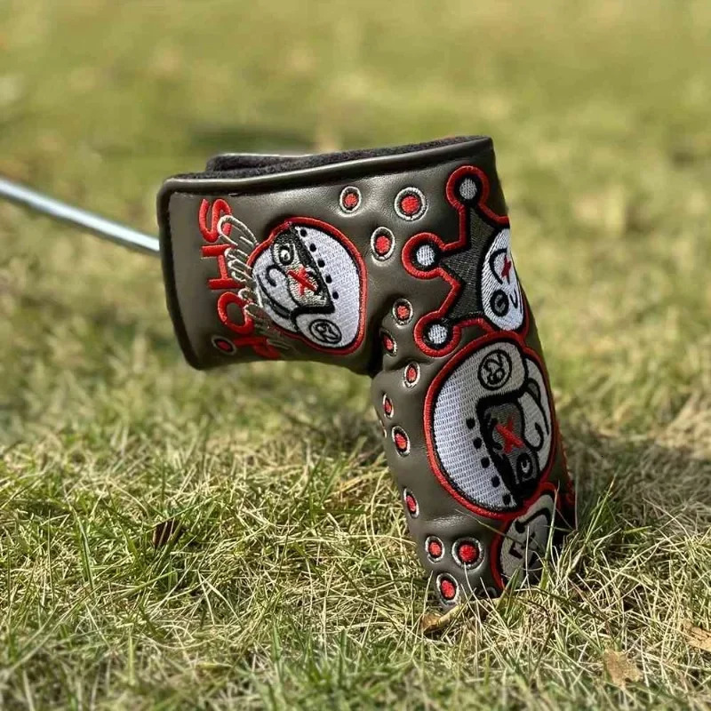 Halloween Gift Joker Golf Club Putter Cover Head Covers Accessories 240122