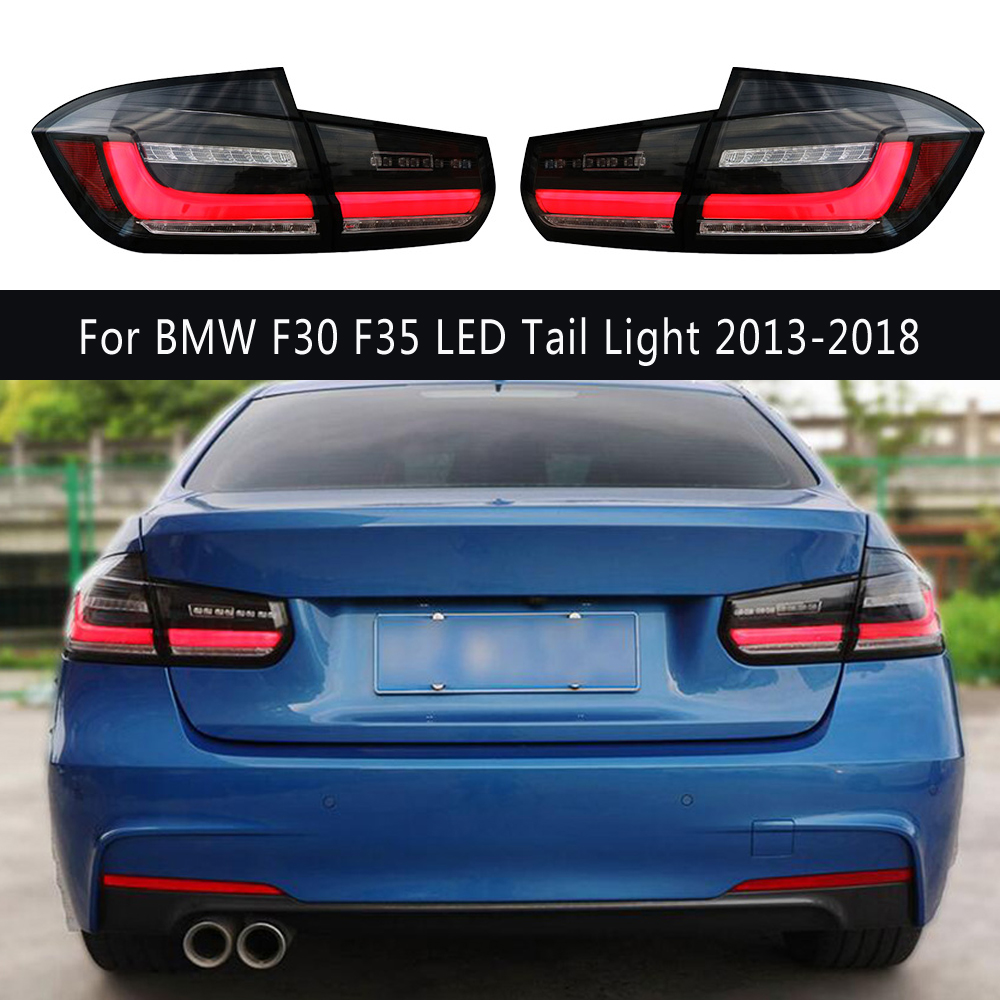 Rear Lamp For BMW F30 F35 LED Tail Light 13-18 325i 320i 330i Taillight Assembly Dynamic Streamer Turn Signal Brake Reverse Running Light