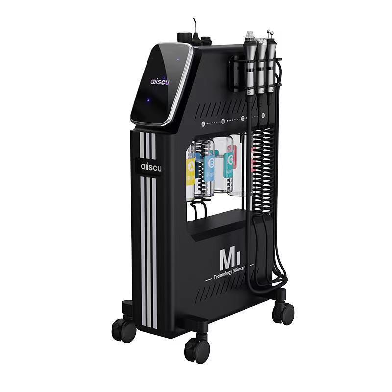 Hydrodermabrasion Skin Care Hydro Hydra peeling jet beauty Water whitening Facial salon Machine