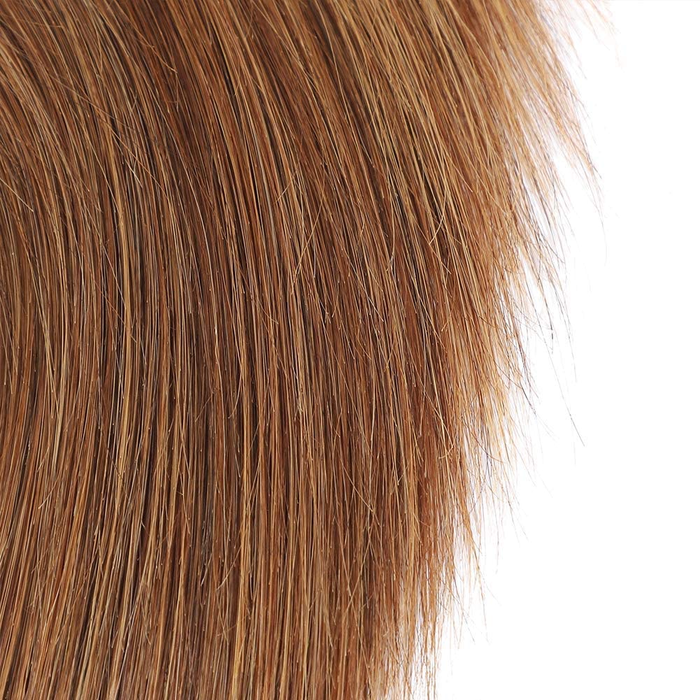 Brazilian Straight Human Remy Virgin Hair Weaves P4/27 Highlight Color 100G/Bundle Double Wefts 3Bundles/Lot Full And Soft