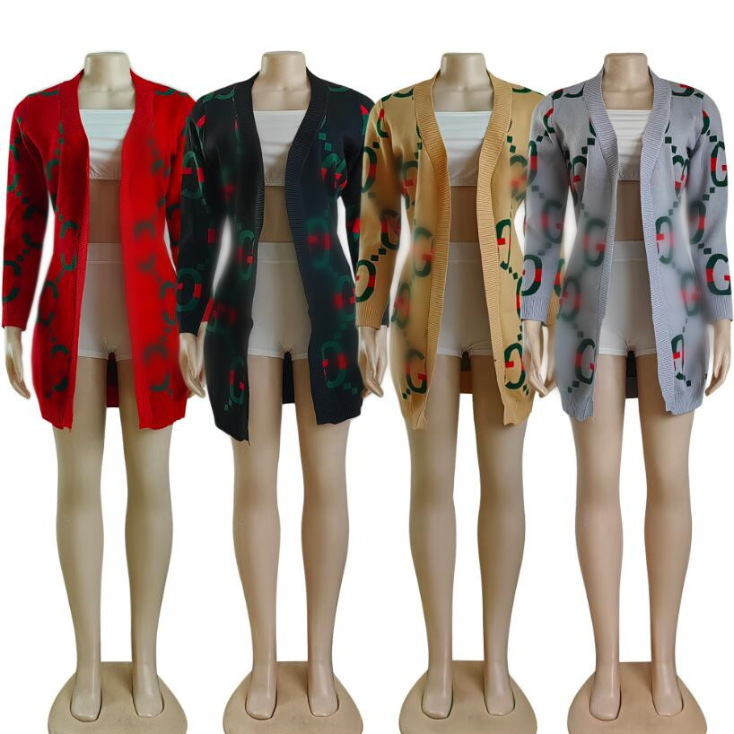 NEW Women's Sweaters Dress Casual Fashion Knitwear Women Luxury brandGG designer Sweaters spring autumn coats M4050