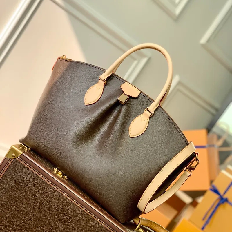 12A All-New Mirror Quality 1:1 Designer Tote Bag Luxury Shoulder Bag Genuine Leather Hobo Bag Women Handbag Canvas Crossbody Bag With Box