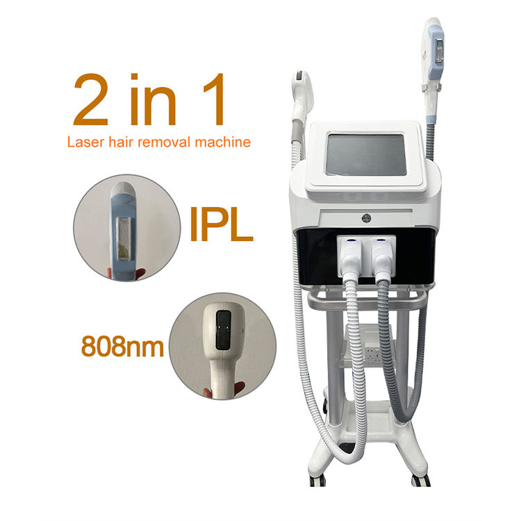 Machine IPL OPT 808nm Laser Skin Rejuvenation Laser Diode In Beauty Depilation Pigmentation Removal Freckles Remove Skin Vascular Removal