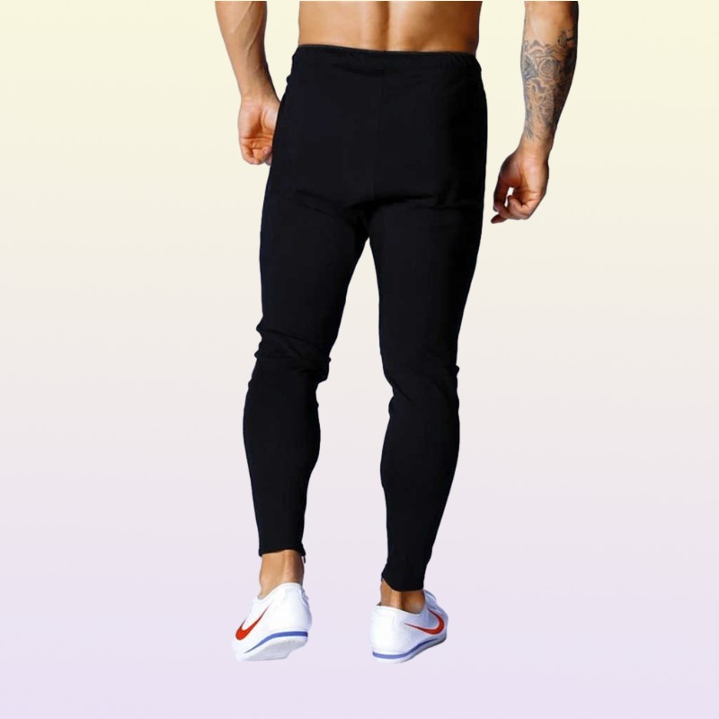 STRETCH PANTS Mens Sweatpants Running Sports Jogging Pants Men Trouser Tracksuit Gym Fitness Bodybuilding Men Pants X0615