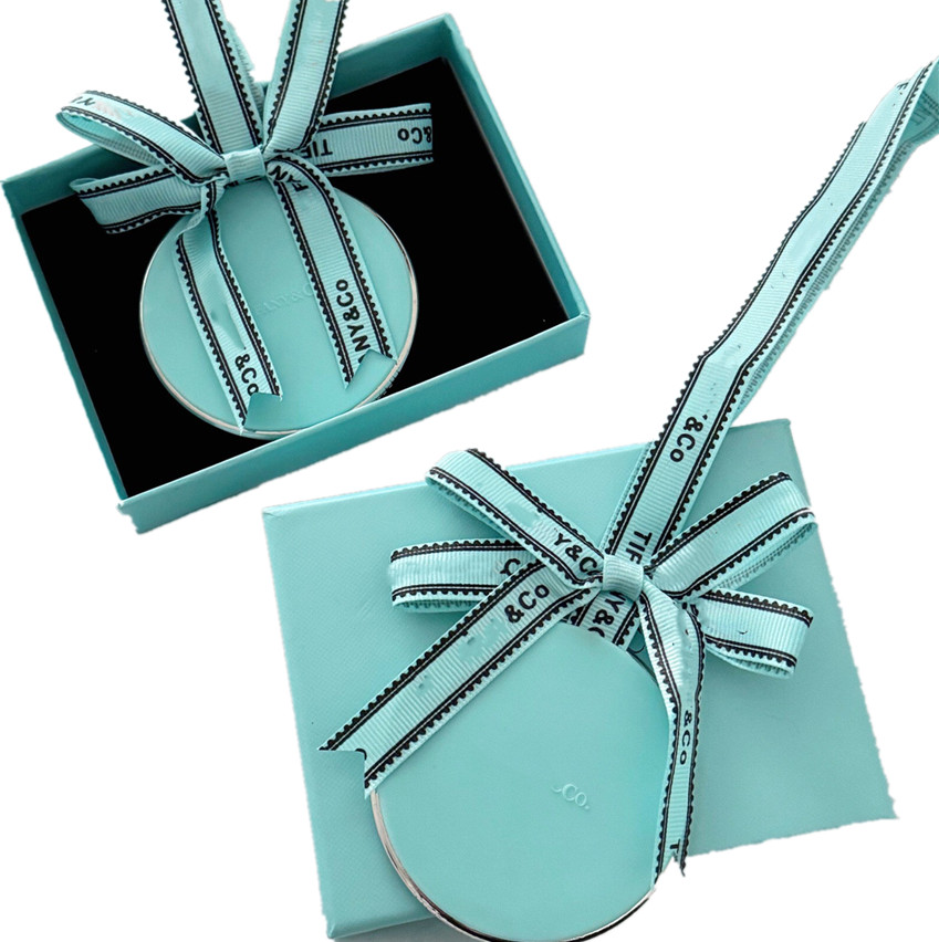 Designer Blue Car Aromatherapy Pendant Solid Aromatherapy Long lasting Fragrance Disperser Home, Bathroom, Bedroom Aromatherapy Ribbon Packaging Gift Box