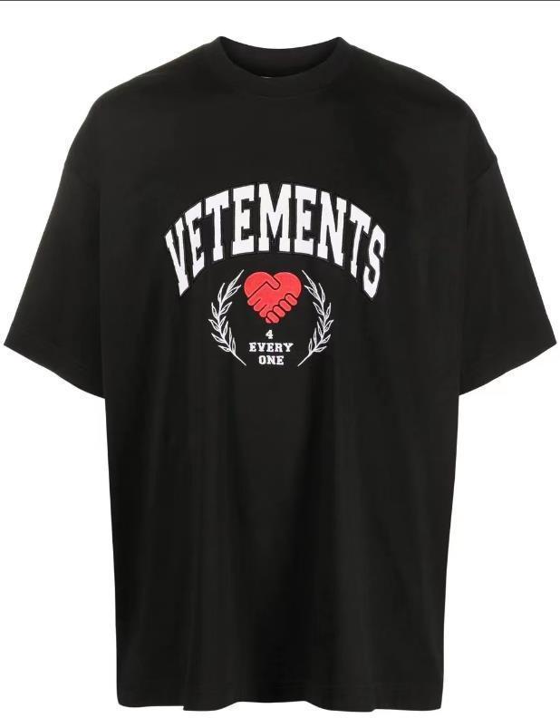 Reflective Vetements T-shirt Men Women Oversize VTM Vetments T Shirt 210420