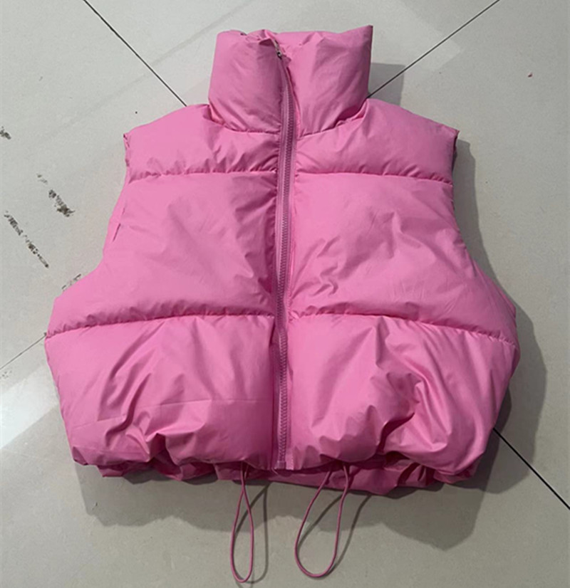 LLL1826 Yoga Outfit Women Down Jackets Hoodies Vest Down Parkas Waistcoat Tops Ladies Outerwear Coats Winter Thick Coat Keep Warm