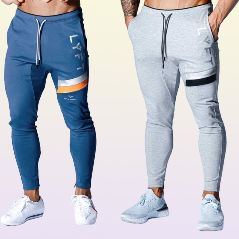 STRETCH PANTS Mens Sweatpants Running Sports Jogging Pants Men Trouser Tracksuit Gym Fitness Bodybuilding Men Pants X0615