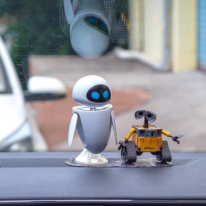 Car Ornaments Robot Doll Interior Decoration Auto Center Console Araba Aksesuar Accessories Coche 240124