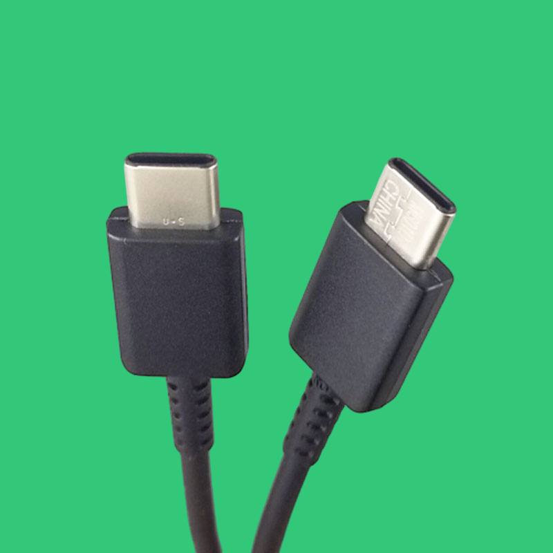 Original OEM Quality 1m 3FT USB C TypeC to Type C Cables Fast Charging Charger Cable for Samsung Galaxy S22 S21 S20 S10 S9 S8 S7
