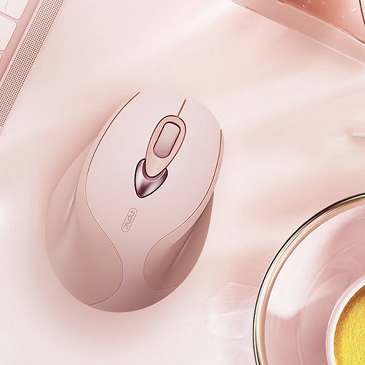 INPHIC M8 For Girls Wireless Quiet Office Home 2.4G USB Mouse Computer Laptop Mice Gift Mouse