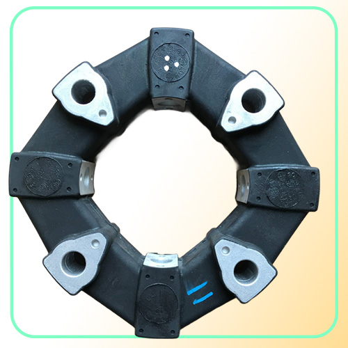 CENTAFLEX SIZE 50 and Japan MIKIPULLEY Coupling PAT 778322 LICENSE CENTA Applied to construction machinery