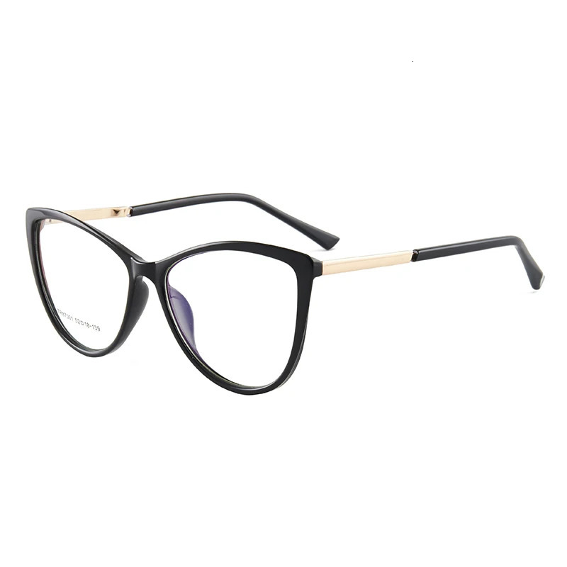 LONSY Retro Cat Eye Reading Glasses Frame Women Anti Blue Light Computer Eyeglasses Presbyopic Diopters 100 200 300 400 240118
