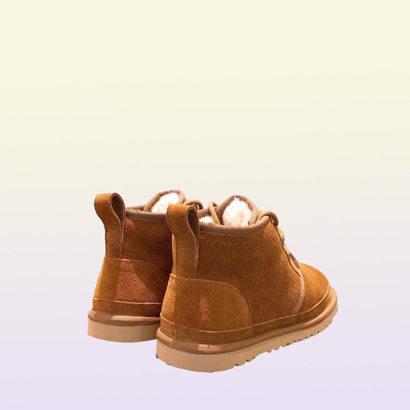 New lia Classic Snow Winter Boots Men Neumel boots Women Ankle Knee mens designer booties women kids warm martin shoes