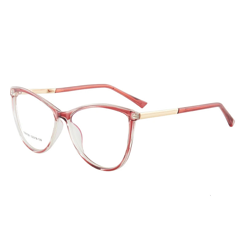 LONSY Retro Cat Eye Reading Glasses Frame Women Anti Blue Light Computer Eyeglasses Presbyopic Diopters 100 200 300 400 240118