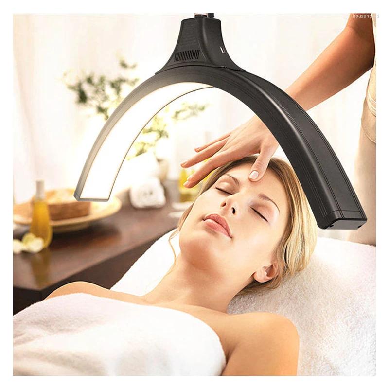 Lamps Floor 28INCH LED Half Moon Eyelash Lamp With Disinfection And Sterilization Facial Skincare Products Tattoo Eyebrow Filming