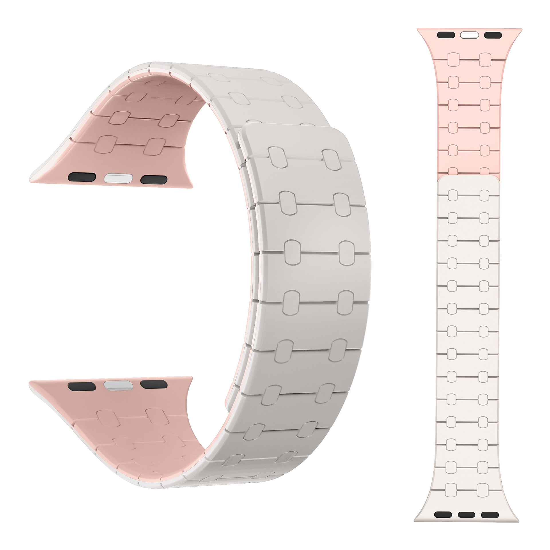 AP Silicone Magnetic Loop Band Strap For Apple watch Ultra/2 49mm 9 8 7 45mm 41mm Sports Adjustable Straps Wristband For iWatch 6 5 4 3 SE 44mm 42mm 4