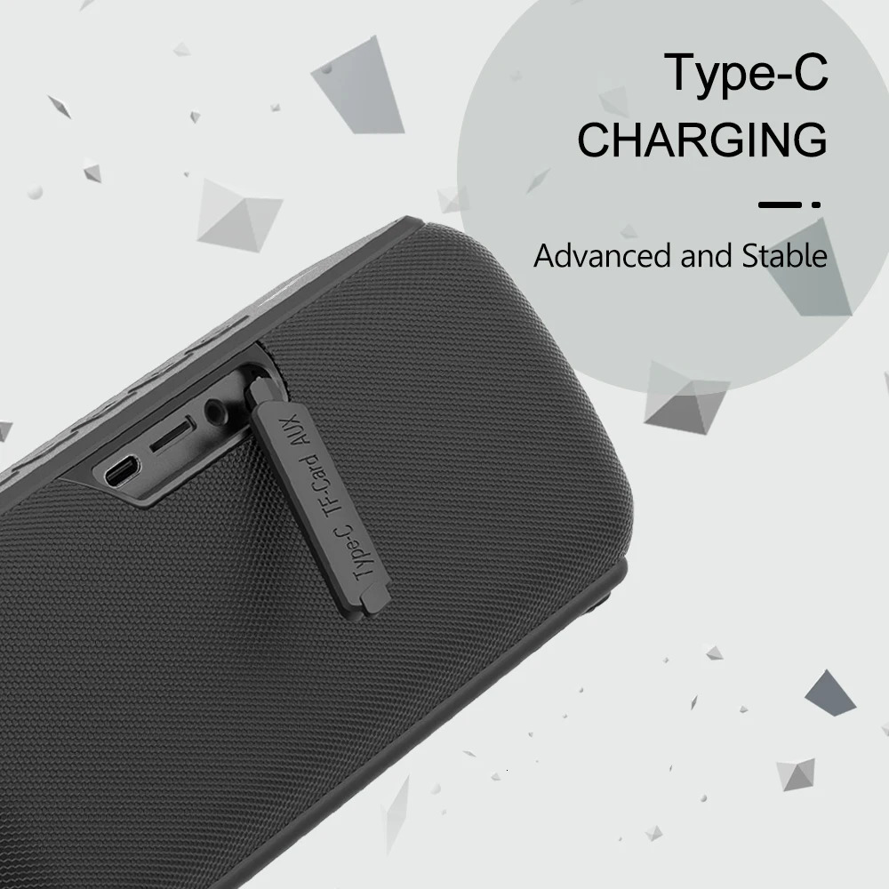 XDOBO X8 60W Portable Sers Bass Subwoofer Wireless Waterproof TWS 6600mAh Power Bank Function Suporrt USBTFAUX 240125