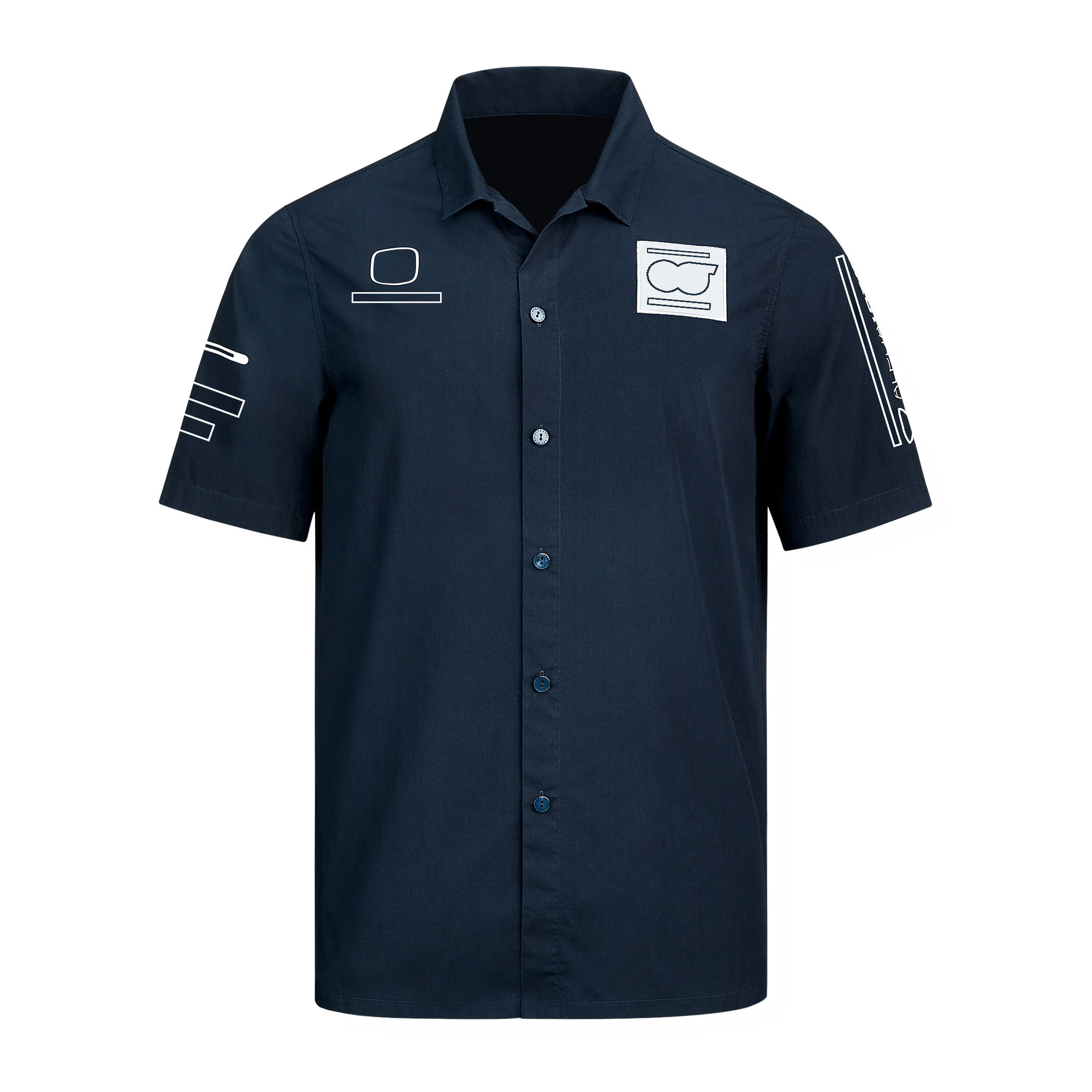 2025 new summer men's T-shirt f1 racing suit Team clothes custom uniform size can be customized