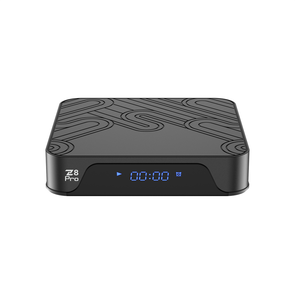 Ship From France Z8 Pro Android 12 OS Smart TV Box H618 Quad 2G 16G WiFi Bt 5 Voice 8K Z8Pro Media Player EU PLUG