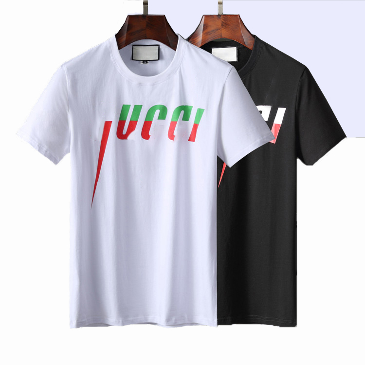 s 7xl designer gg t shirt luxury brand clothing shirts tees medusa letter 100 cotton short sleeve mens summer tide womens ff top spri guccitshirt guccily 5oim