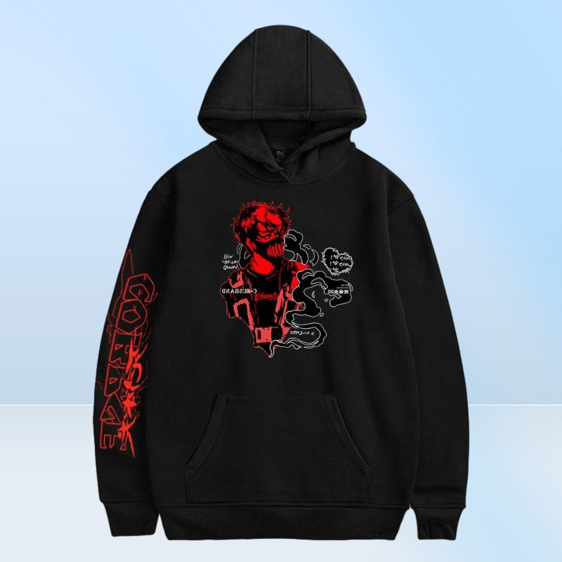 Men039s Hoodies Corpse Husband Hoodie I Miss You Print Sweatshirts Loose Merch Streetwear Women Men Social Media Star Fashion C