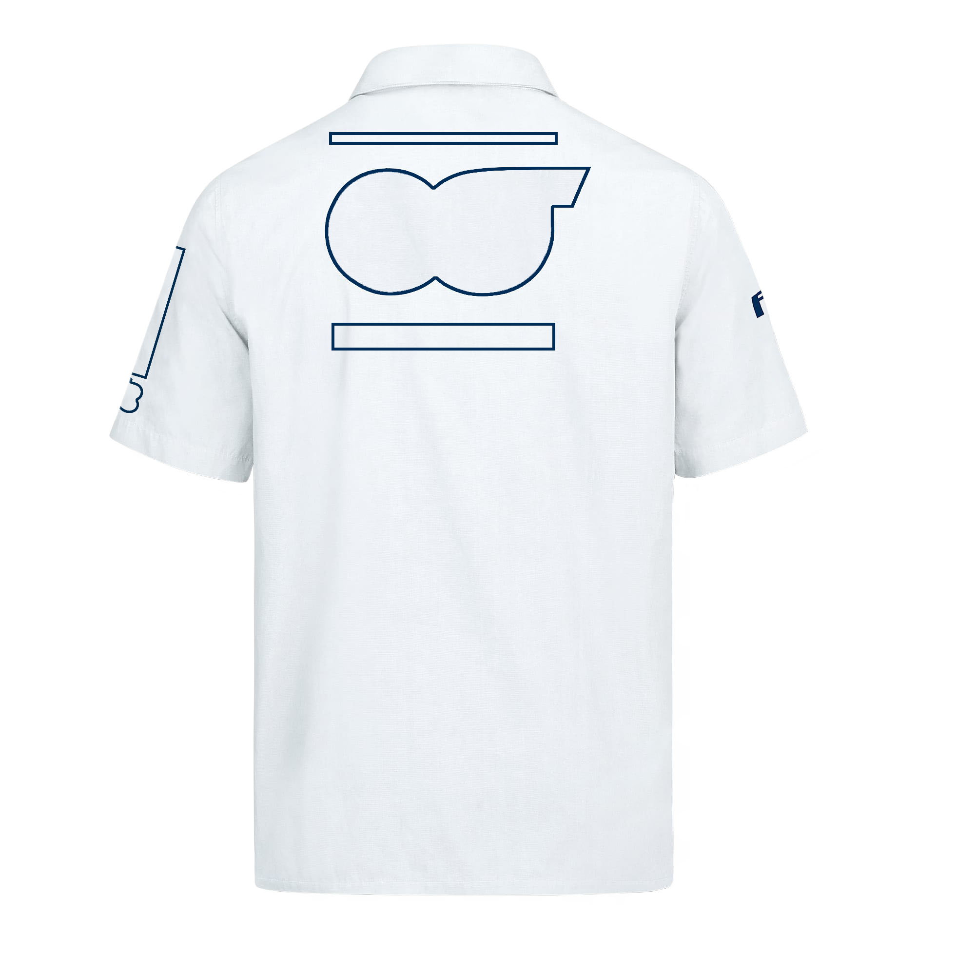 2025 new summer men's T-shirt f1 racing suit Team clothes custom uniform size can be customized