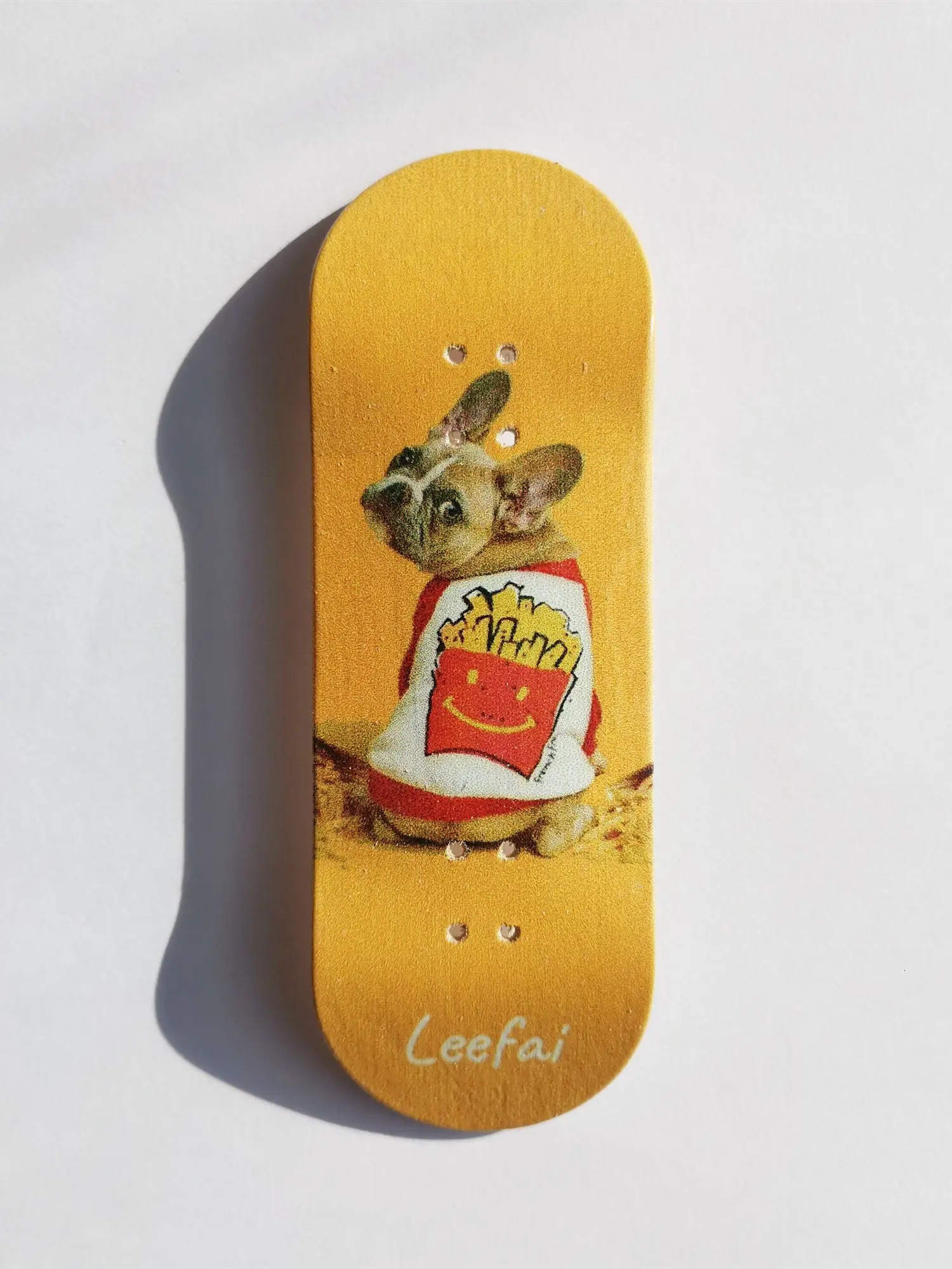 34mm Wooden Fingerboard Deck with Graphic Professional Maple Wood Board 240125