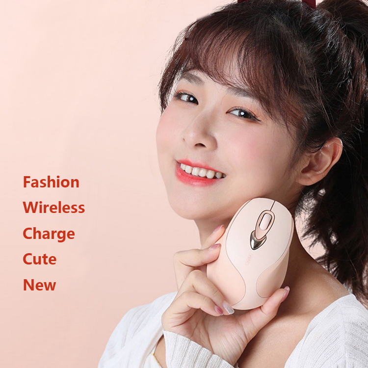 INPHIC M8 For Girls Wireless Quiet Office Home 2.4G USB Mouse Computer Laptop Mice Gift Mouse