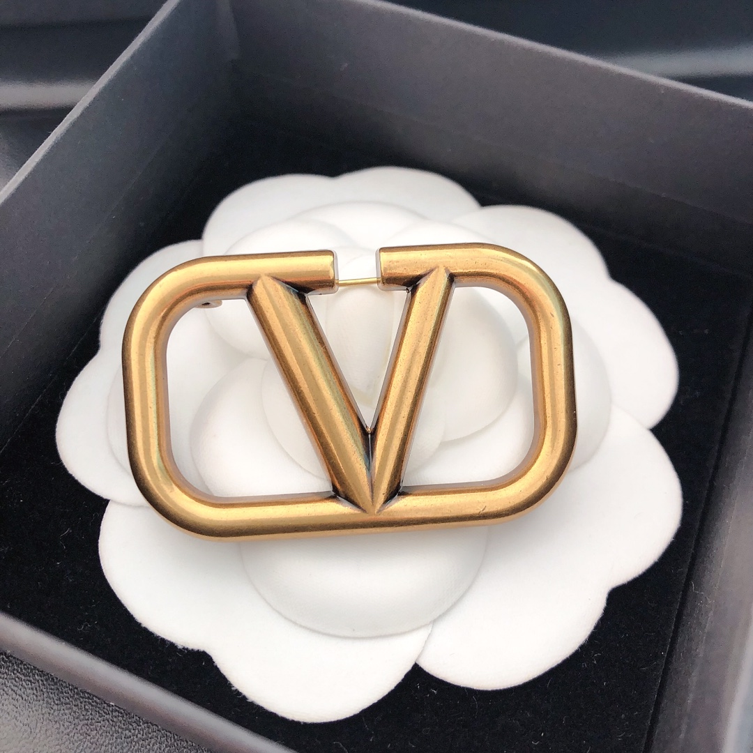 Designer Brooch Pin Brand Vintage Brooches Pins Jewelry Accessories Wedding Party Gifts