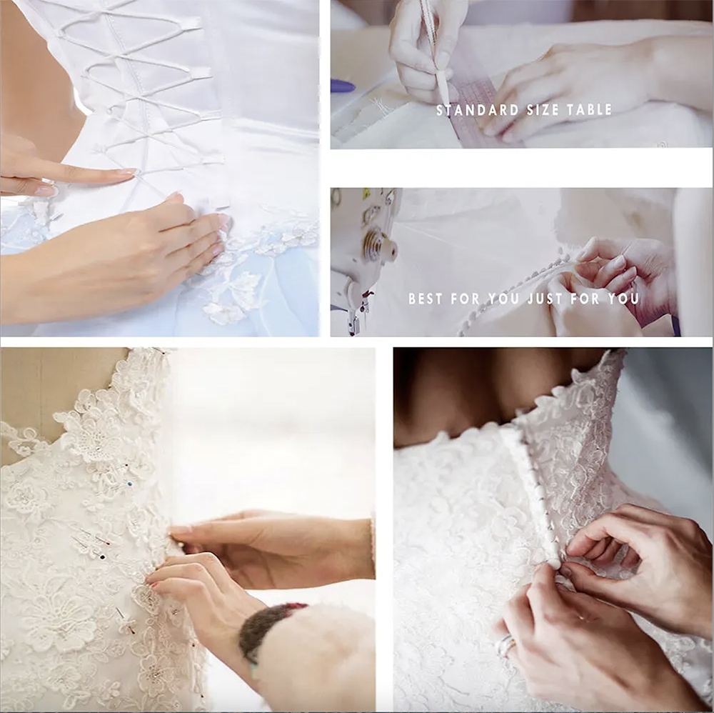 2025 Sexy Beach Wedding Dresses For Bride Elegant Lace Boho Wedding Gowns Strapless Sleeveless High Split Princess Marriage Gowns