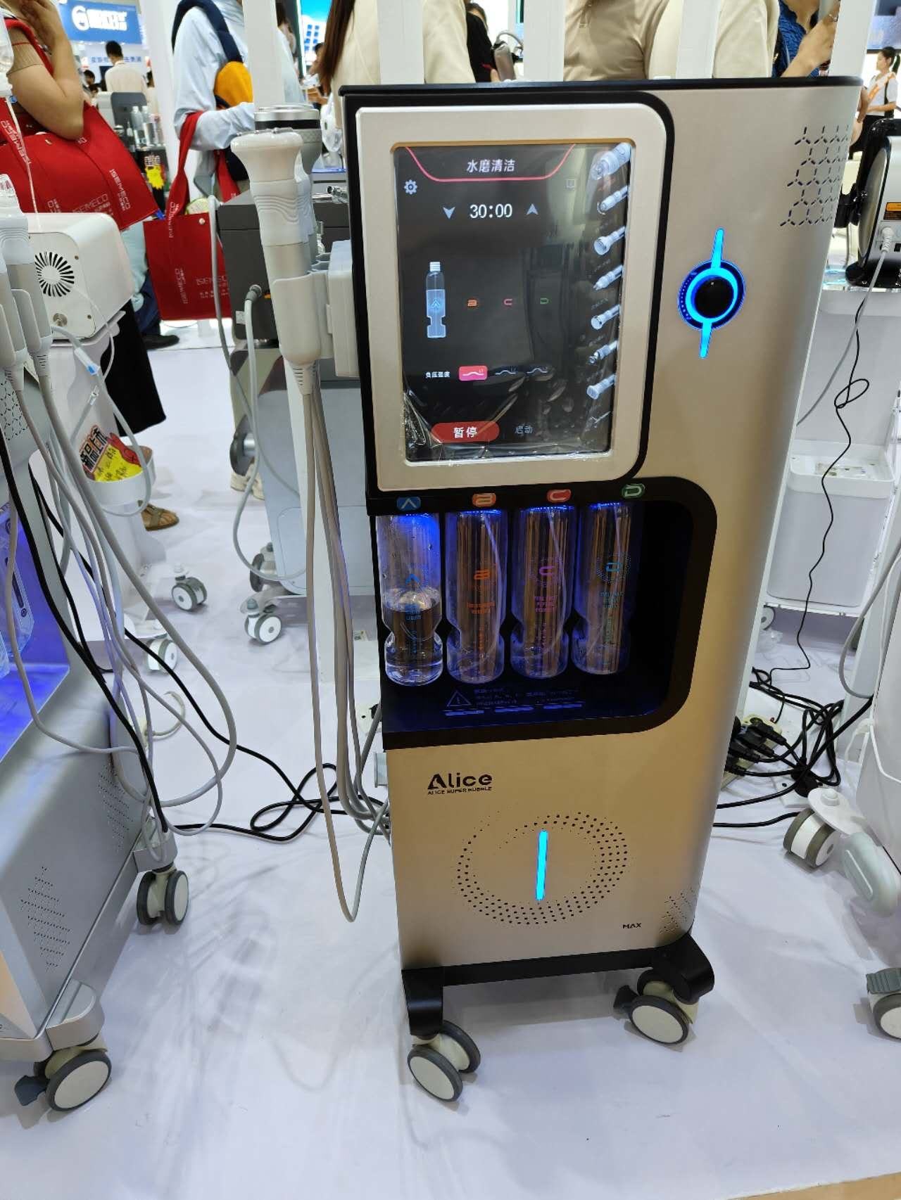 2024 Oxygen Pore Cleaner Jet Peel Aqua Peeling skin Rejuvenation Hydro Machine