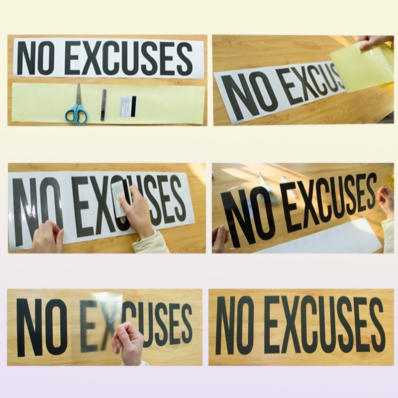 Gym Wall Decal Custom Fitness Decor Workout Art Sticker Gorilla Gym Quote Stickers Motivation Crossfit A732 2103082836018