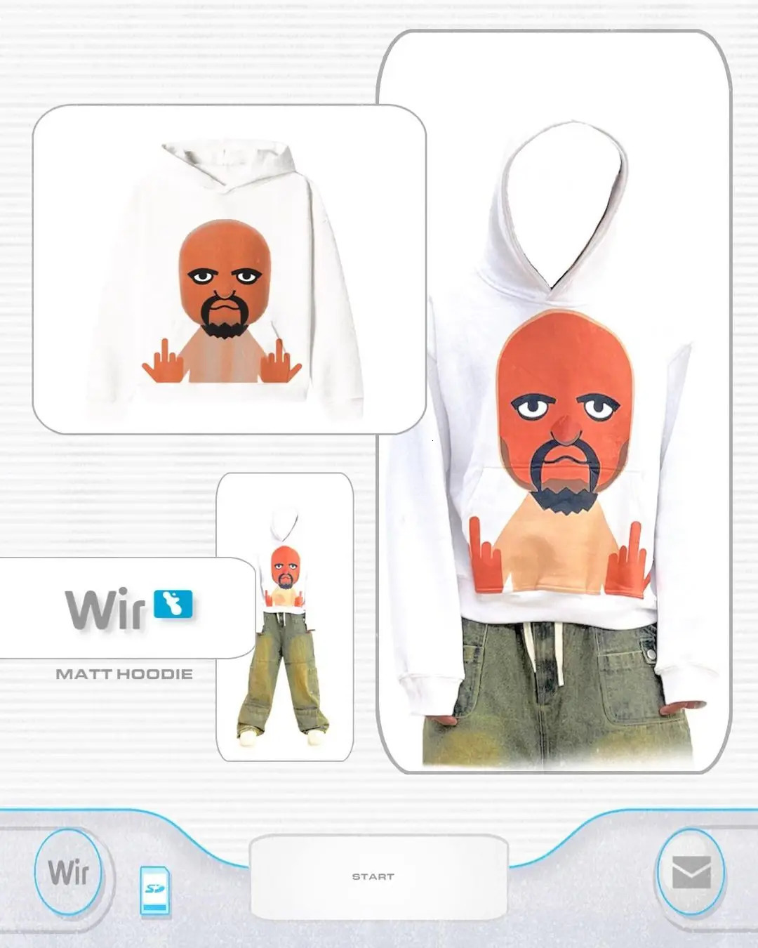 Harajuku grunge oversized sweatshirt MII anime hoodie men printing hoodies women goth y2k tops streetwear gothic clothes 240131