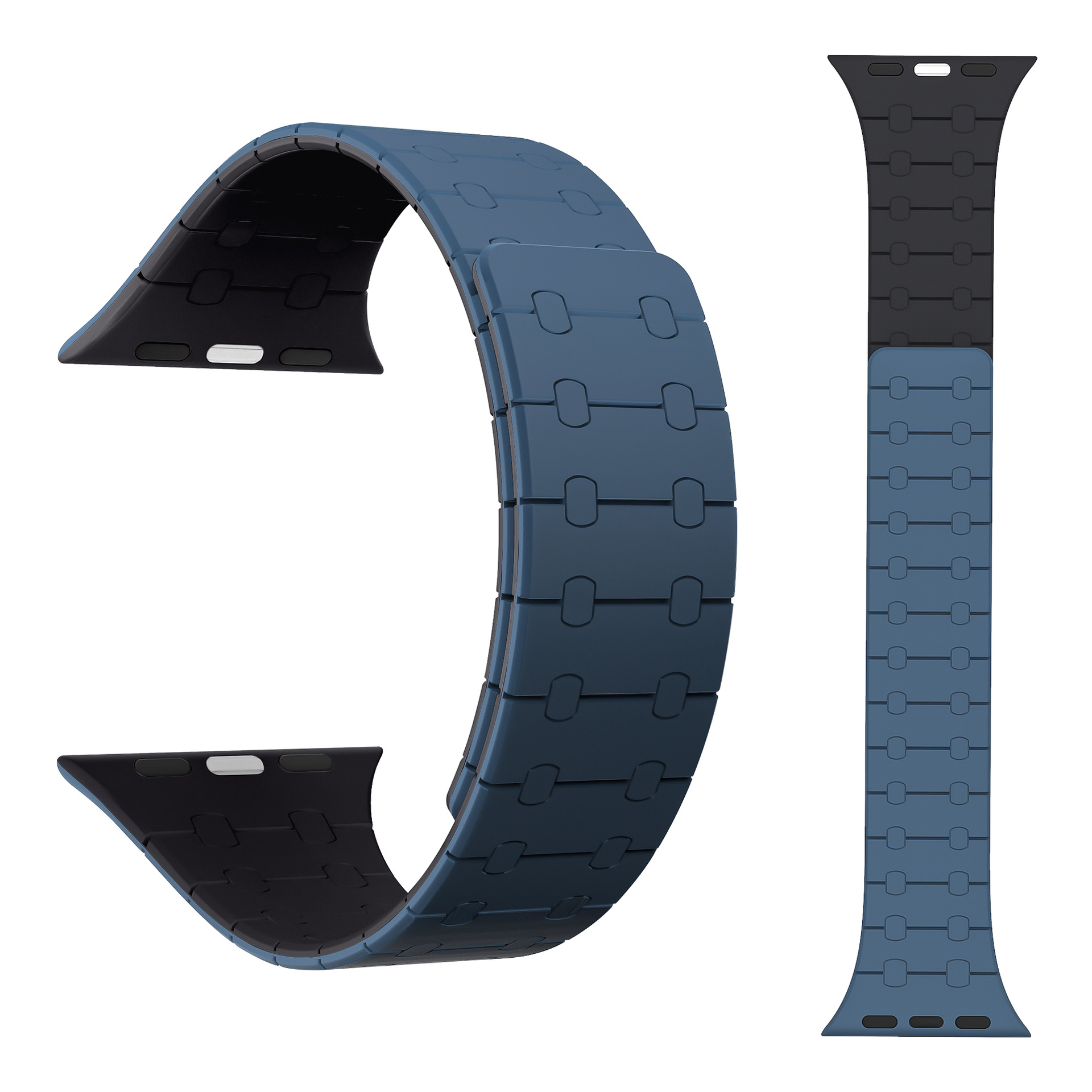 AP Silicone Magnetic Loop Band Strap For Apple watch Ultra/2 49mm 9 8 7 45mm 41mm Sports Adjustable Straps Wristband For iWatch 6 5 4 3 SE 44mm 42mm 4