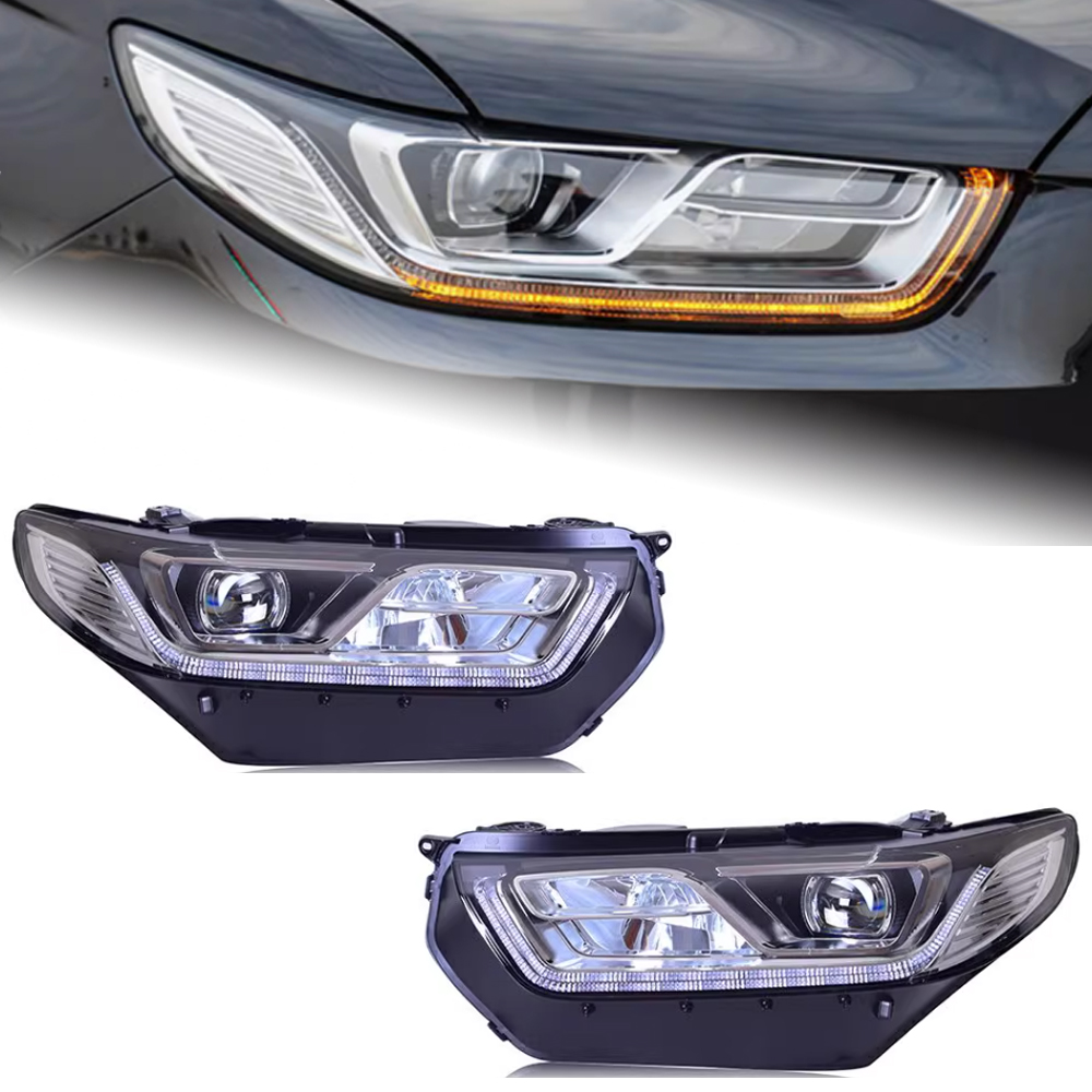 Car Styling Headlight for Ford Taurus 2015-2018 Taurus LED Fromt Lamps Upgrade Dynamic Turn Signal Headlamp Assembly